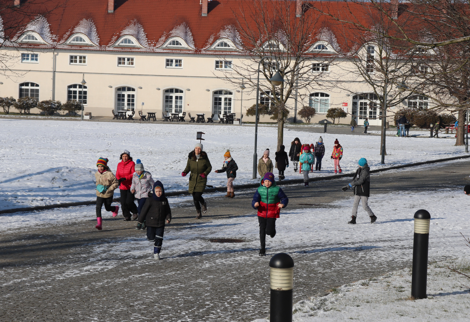 „Winter Abenteuer“ – Polnisch-Deutsche Kinder- und Jugendbegegnung in Kreisau vom 12. bis 17.02.2022